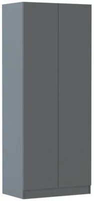 Руэлла Шкаф универсальный графит серый