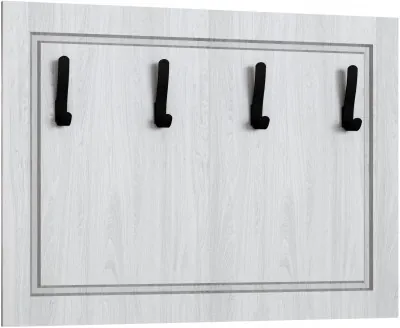 Вешалка 800 Апполия, Анкор светлый/Сандал белый