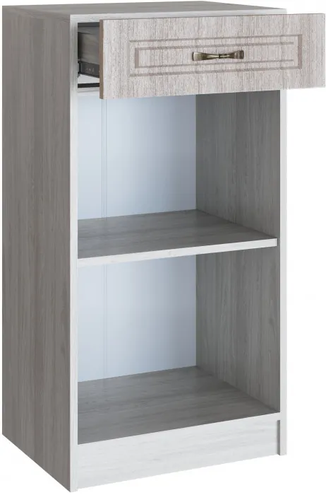 Тумба 500 Апполия, Анкор светлый/Сандал белый