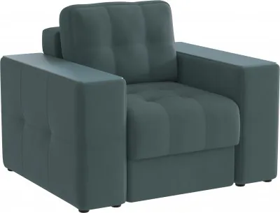 Кресло Нави, Серый/МДФ Бриз