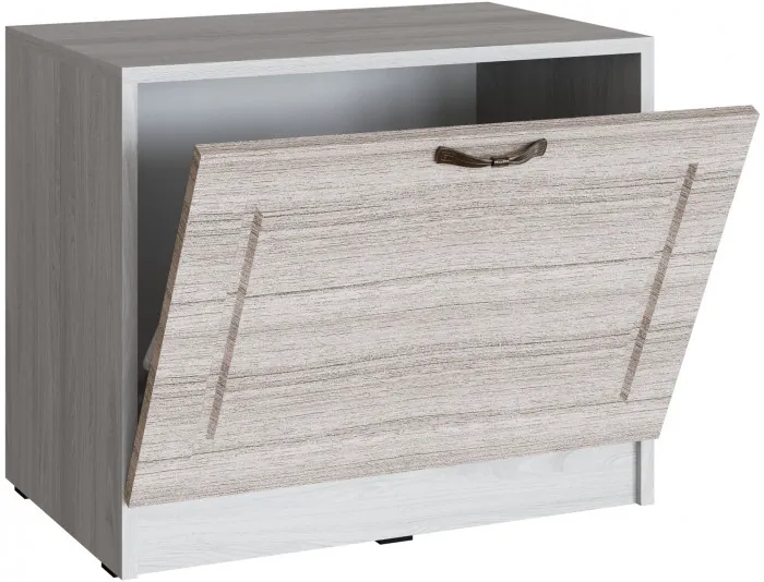Тумба 600 Апполия, Анкор светлый/Сандал белый