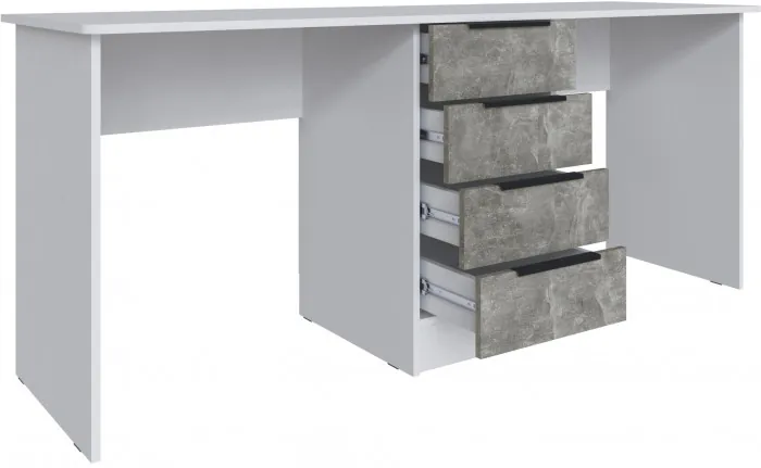 Набор мебели для подростковой "Мадрид", Белый/Ателье светлое