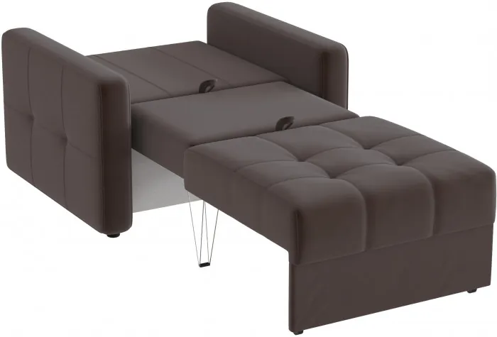 Кресло-кровать Брэй, Коричневый
