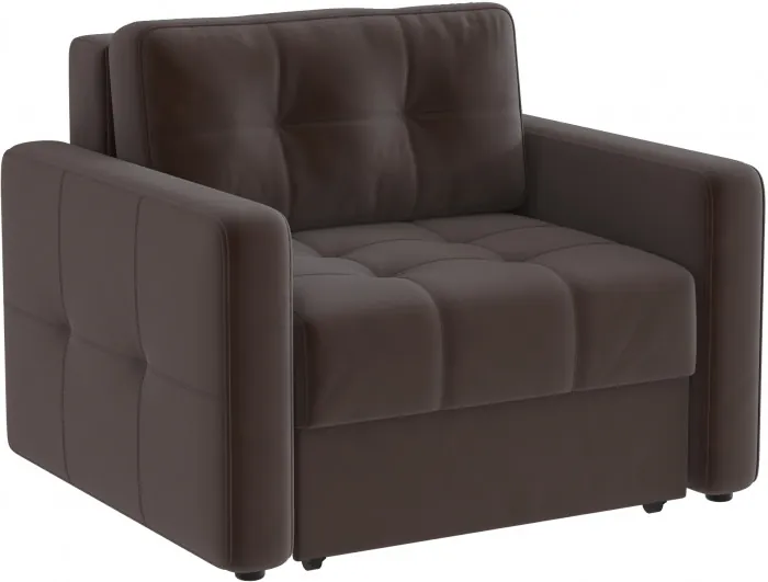 Кресло-кровать Брэй, Коричневый