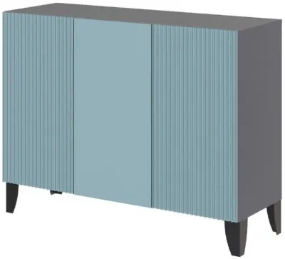 Сириния Комод серый графит/бриз