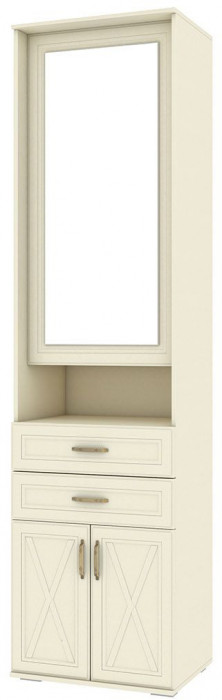 Бэль Шкаф для прихожей Слоновая кость