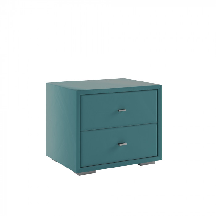 Тумба прикроватная интерьерная бирюза