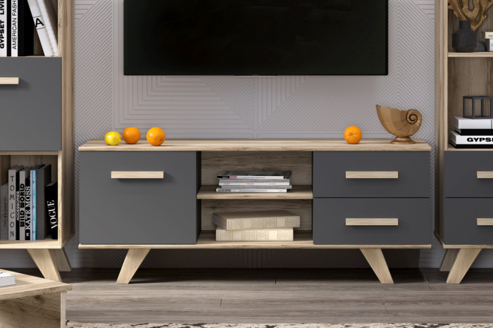 Тумба под ТВ Вега Скандинавия