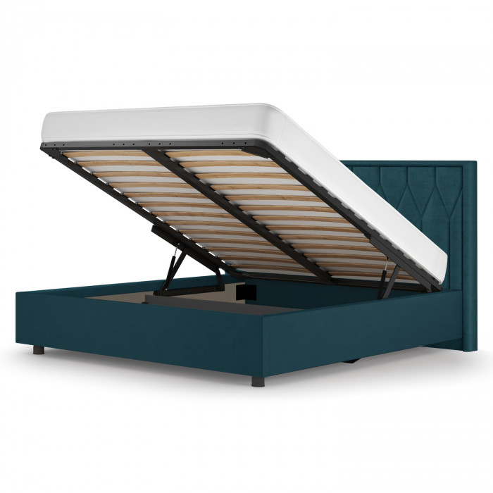 Кровать-10М с подъёмным основанием 1800 ментол