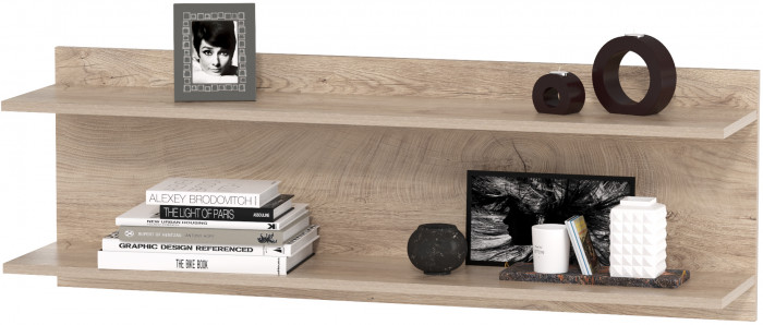 КР100 Бостон № 09, цвет дуб эндгрейн элегантный/12.69+09.132+13.154+12.69+09.132+13.154, ШхГхВ 307,6х57,2х194,4 см., ун. сборка