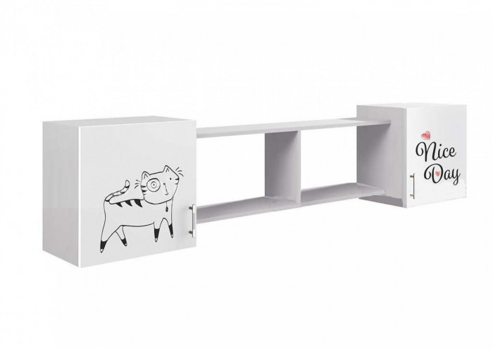 Вега ЛДСП FASHION 1 Антресоль