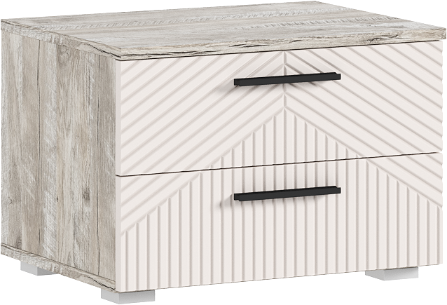 Сильвия Спальня, Кашемир/Дуб Юкон