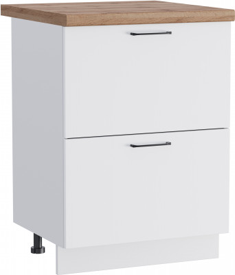 КГ ШН2Я 600 Белый (эмаль)/Белый гладкий Арника РМ