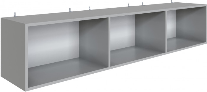 Набор мебели для гостиной "Мадрид", Камень серый