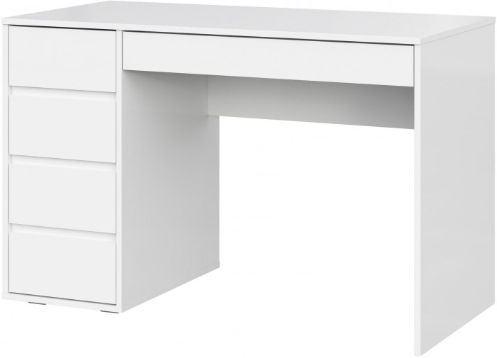 Стол компьютерный №13 Серия 2 Белый глянец