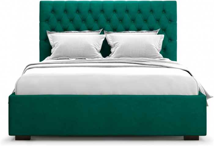 Кровать Nemi 140 с подъемным механизмом, Velutto 33