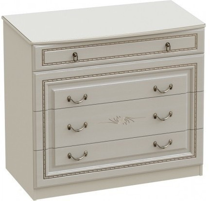 Николь Комод с 4 ящиками