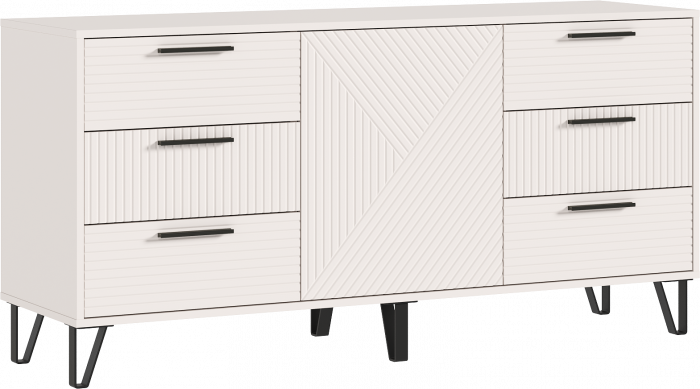 Флэш Комод 1500 кашемир