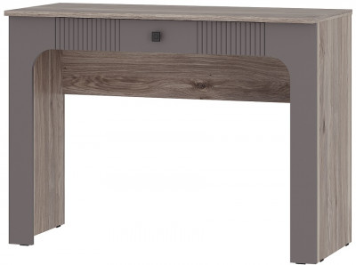 Стол туалетный &quot;Кассандра&quot; СТ-02 Дуб Смоки/MF14 Муссон софт