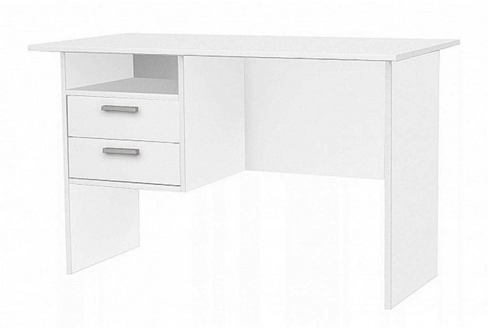 Стол письменный СП-1 белый