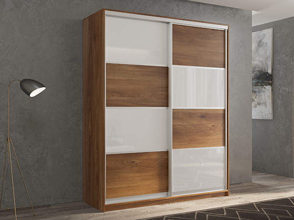 Шкаф-купе Кааппи 14 Кастелло Бренди 160х45х230 см