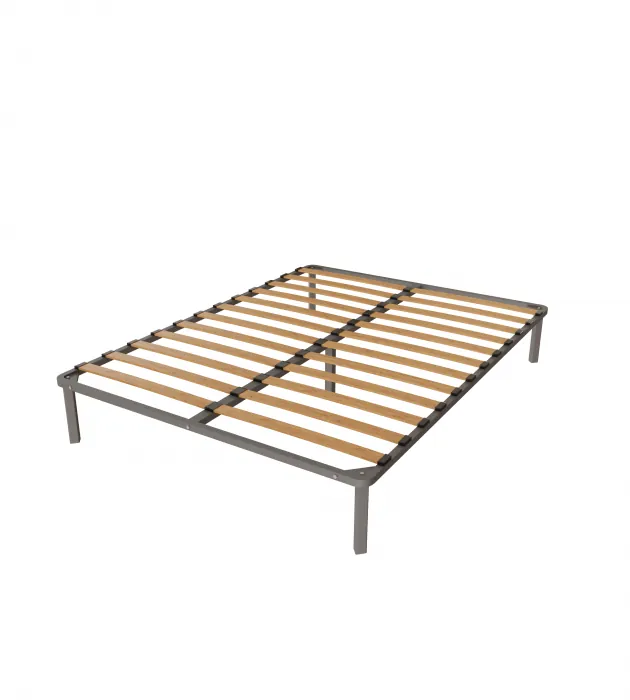 Нега Кровать интерьерная 120 коричневый, ортопед