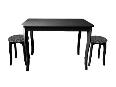 Обеденная группа СО-32/Т-31 черный