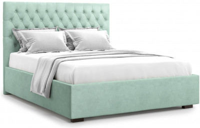 Кровать Nemi 160 с подъемным механизмом, Velutto 14