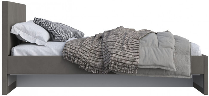 Кровать Тэя (кровать 160 + 2 ящ.), Микровелюр Zeekr-55