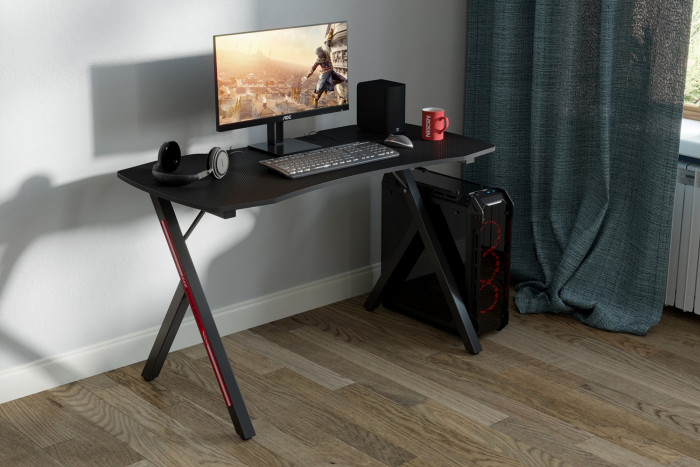 Два игровых стола Мебель--24 GT-2310, чёрный