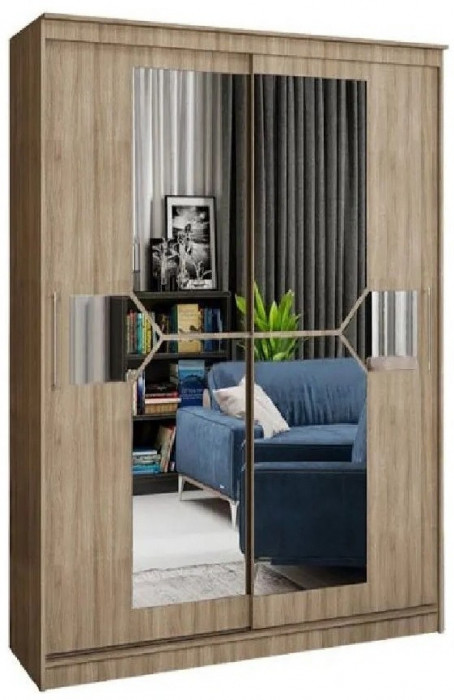 Шкаф-купе Элегант 1500 (Венге)