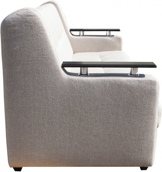 Диван СЕНАТОР ЛЮКС 140 бежевый ПБ