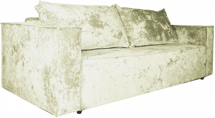 Диван-кровать Лофт Люкс Плюш, еврокнижка, независимый пружинный блок, 140х195, бежевый