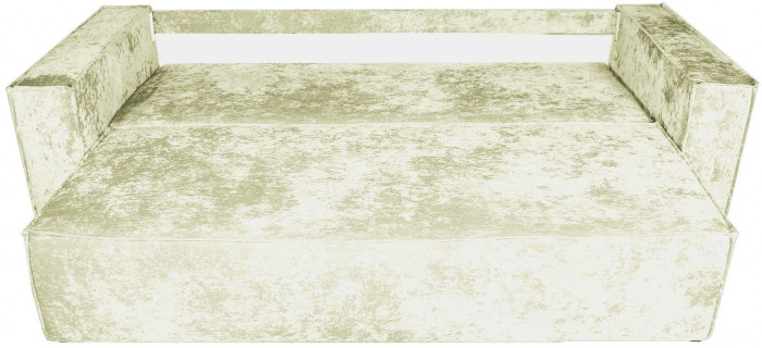 Диван-кровать Лофт Люкс Плюш, еврокнижка, независимый пружинный блок, 140х195, бежевый