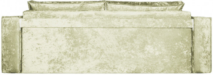 Диван-кровать Лофт Люкс Плюш, еврокнижка, независимый пружинный блок, 140х195, бежевый