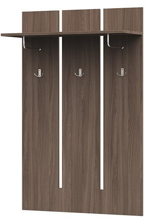 Прихожая Вегас Вешалка  800х1206х266 шимо темный/кофе с молоком