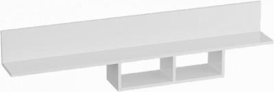 Кёльн Полка 1380 Белый Аляска/ Белый глянец