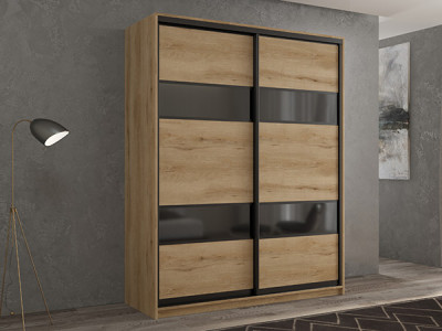 Шкаф-купе Кааппи 7 Эвок Прибрежный 160х45х230 см