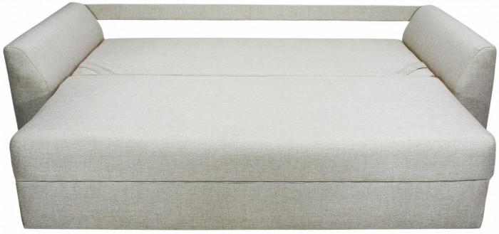 Диван-кровать Белфест 160х195, еврокнижка, рогожка, бежевый