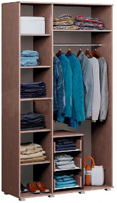 Белла шкаф 3-хстворчатый (ясень)