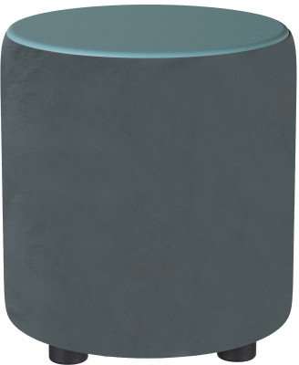 Пуф Пай, серый/мдф бриз