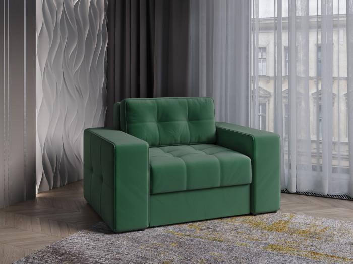 Кресло-кровать Верден, Изумруд