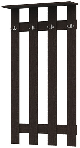 ВШ-201 Машенька ЛДСП вешалка (800*1420*150) венге/дуб белфорт