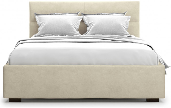 Кровать Garda 140 с подъемным механизмом, Velutto 17