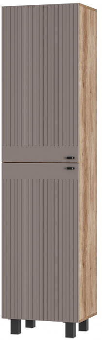 "Олива" ПН-01 пенал Дуб каньон/Муссон софт MF14