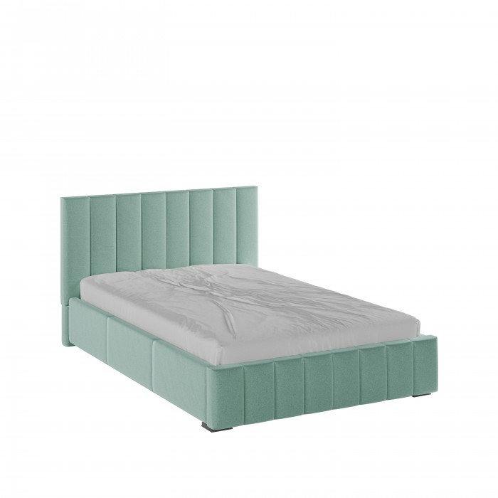 Нега Кровать интерьерная 140 мятный, ПМ