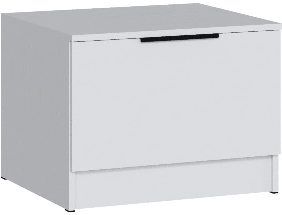 Набор мебели для прихожей "Мадрид", Белый