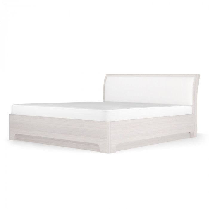 Кровать-3 с подъемным основанием 1600 экокожа Парма Нео