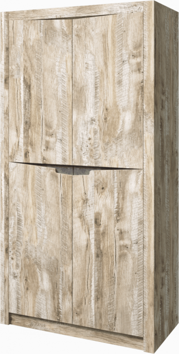 Ривьера Шкаф 2-х створчатый