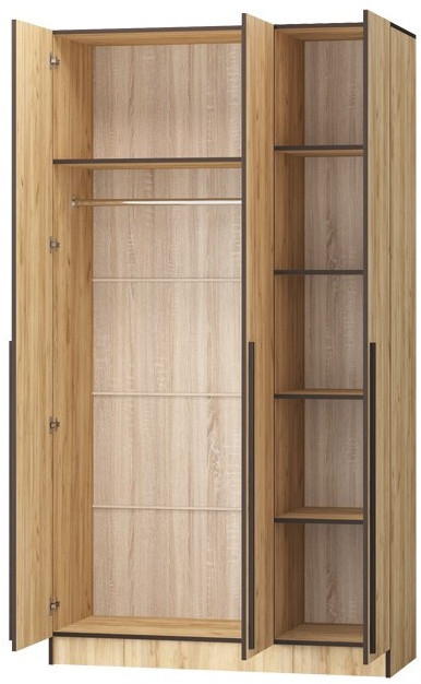 Шкаф Бастион ЛДСП 1,2 (Дуб крафт золотой)